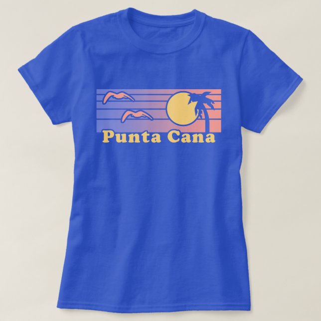 Camiseta Punta Cana (Frente do Design)