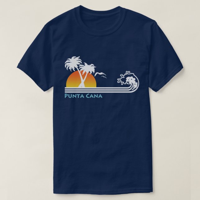 Camiseta Punta Cana (Frente do Design)