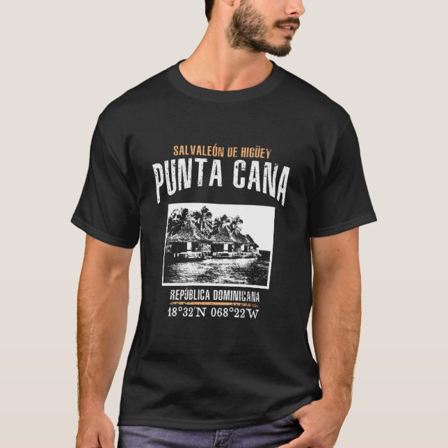 Camiseta Punta Cana (Frente)