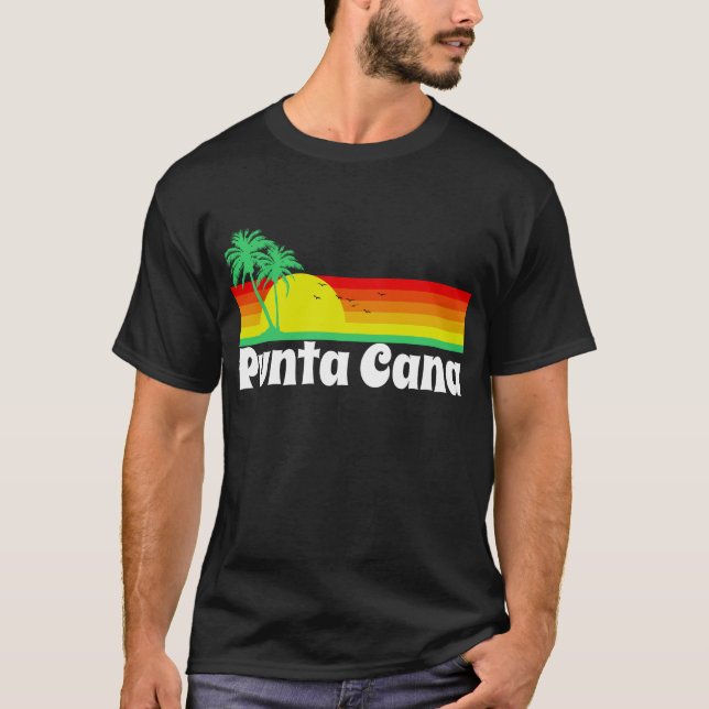 Camiseta Punta Cana (Frente)
