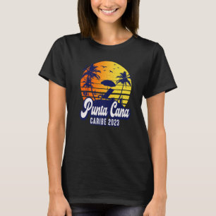 Camiseta Punta Cana 2023 Retro Premi Dominicano Sunset Beac