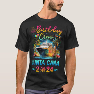 Camiseta Punta Cana 2024 Vacation Birthday Crew Trip Matchi