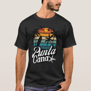 Camiseta Punta Cana Beach República Dominicana Surf Palm Re
