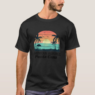 Camiseta Punta Cana Beach Souvenir República Dominicana 202