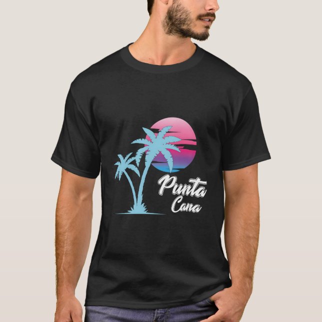Camiseta Punta Cana Dacil Beach (Frente)