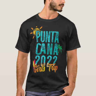 Camiseta Punta Cana Girls Trip 2022 Surf da República Domin