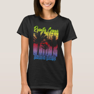 Camiseta Punta Cana República Dominicana