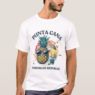 Camiseta Punta Cana República Dominicana