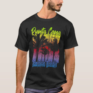 Camiseta Punta Cana República Dominicana