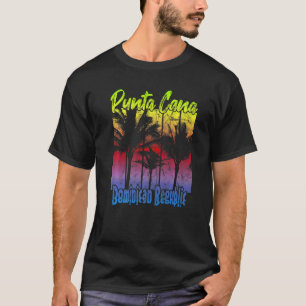 Camiseta Punta Cana República Dominicana