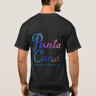 Camiseta Punta Cana República Dominicana
