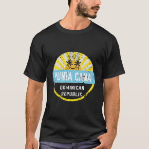 Camiseta Punta Cana República Dominicana Beach Souvenir Gif