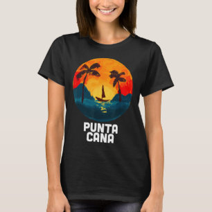 Camiseta Punta Cana República Dominicana Bebe Vacinação Sou