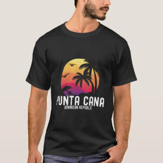 Camiseta Punta Cana Vacation Punta Cana Souvenirs Dominican