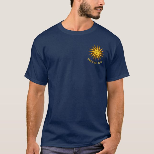 Camiseta Punta del Este, Uruguai (Frente)