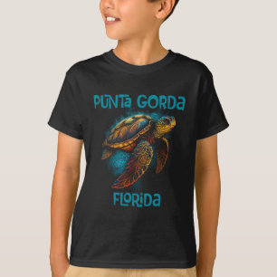 Camiseta Punta Gorda Flórida Fl Retro Vintage Praia Mar Tar