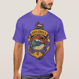 Camiseta Punta Gorda Flórida Oeste costa oeste de Beaches B