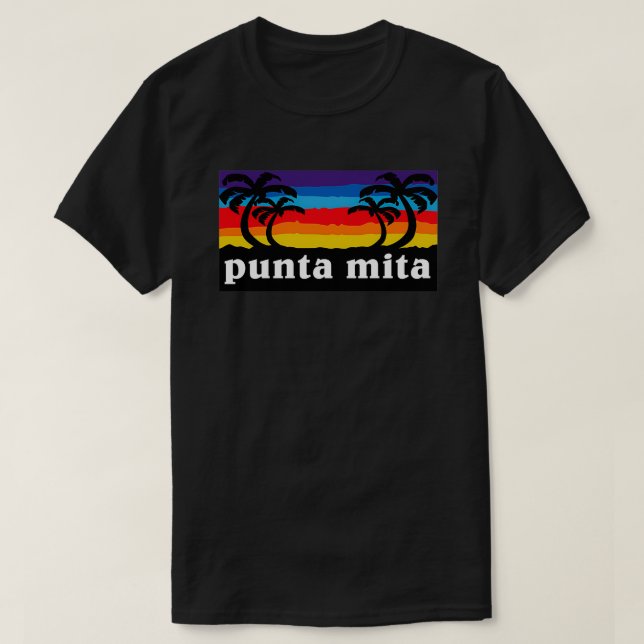 Camiseta Punta Mita México (Frente do Design)