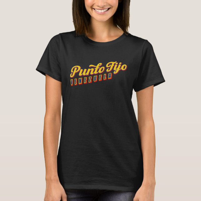 Camiseta Punto Fijo Venezuela (Frente)