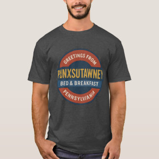 Camiseta Punxsutawney Bed e Café da Manhã