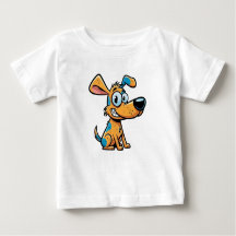 Camiseta Pup Baby Fine Jersey