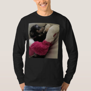 Camiseta Pup de Poodle de Brinquedo "Hannah Belle" da mamãe