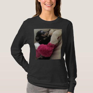 Camiseta Pup de Poodle de Brinquedo "Hannah Belle" da mamãe