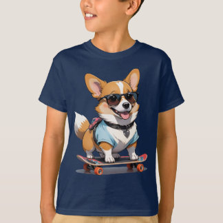 Camiseta Pup De Skate