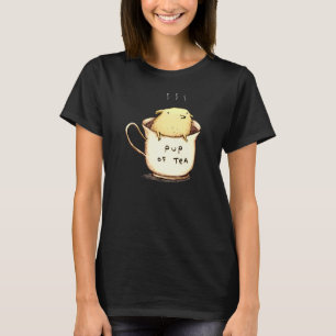 Camiseta Pup De Tea Beauteaful Tea Design