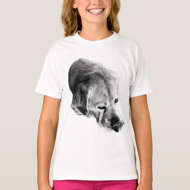 Camiseta Pup de Tinta Barata (Frente)
