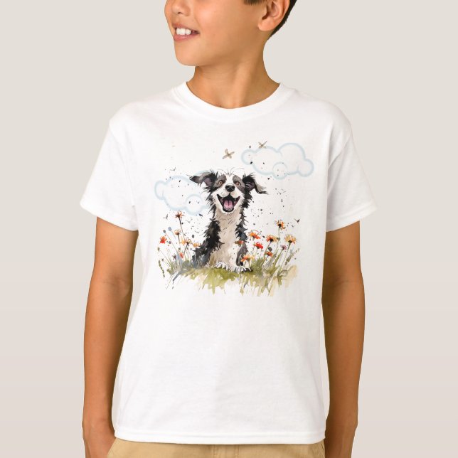 Camiseta Pup Feliz (Frente)