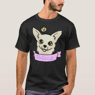 Camiseta Pup Prince Chihuahua
