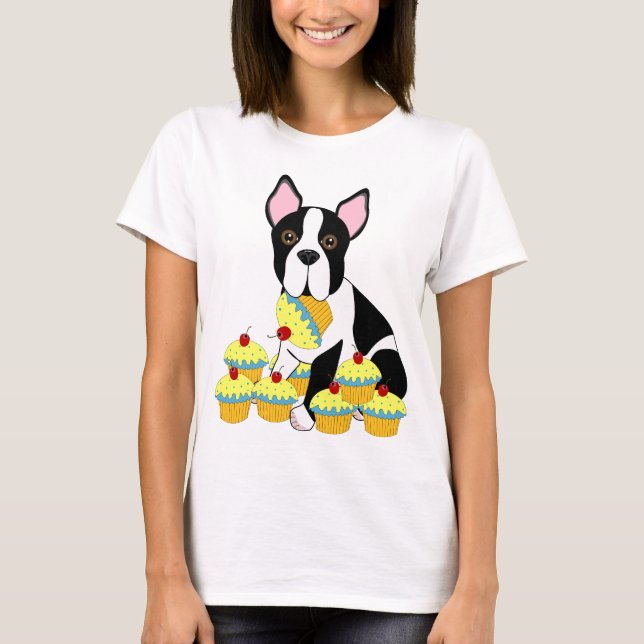 Camiseta Pupcakes (Frente)