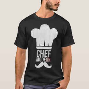 Camiseta Pupetes de chef de cozinha sueco