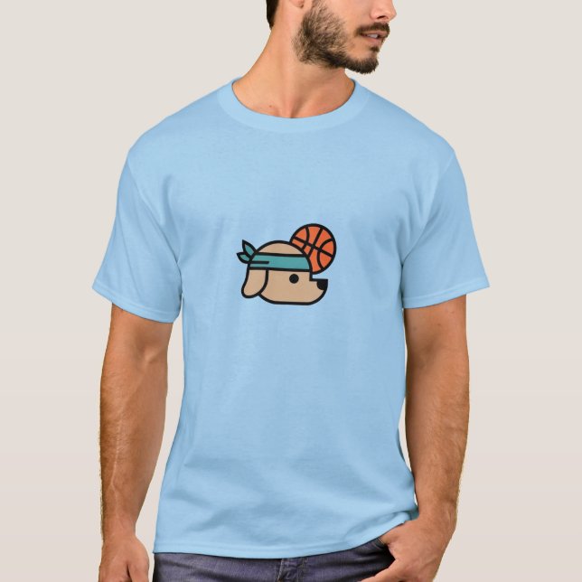 Camiseta pupper de ar (Frente)