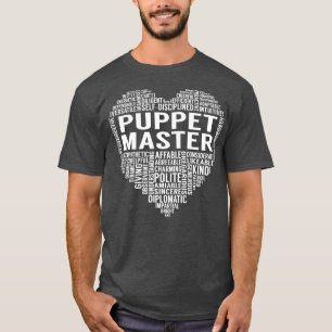 Camiseta Puppet Master Heart