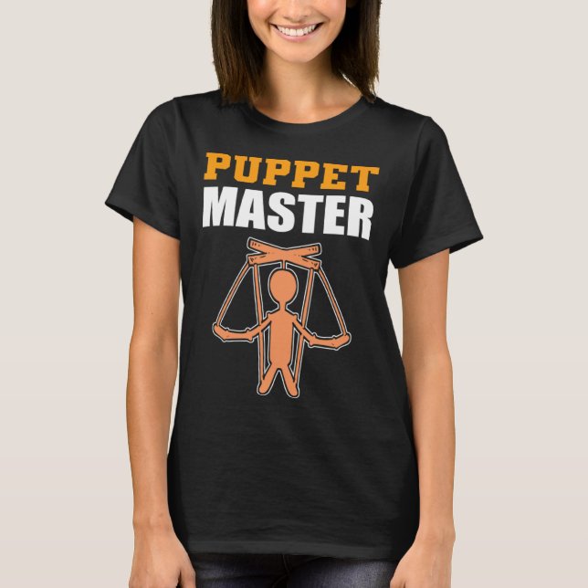 Camiseta Puppet Master Performer (Frente)