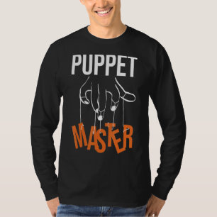 Camiseta Puppet Master Ventriloquist Ventriloquismo Puppete