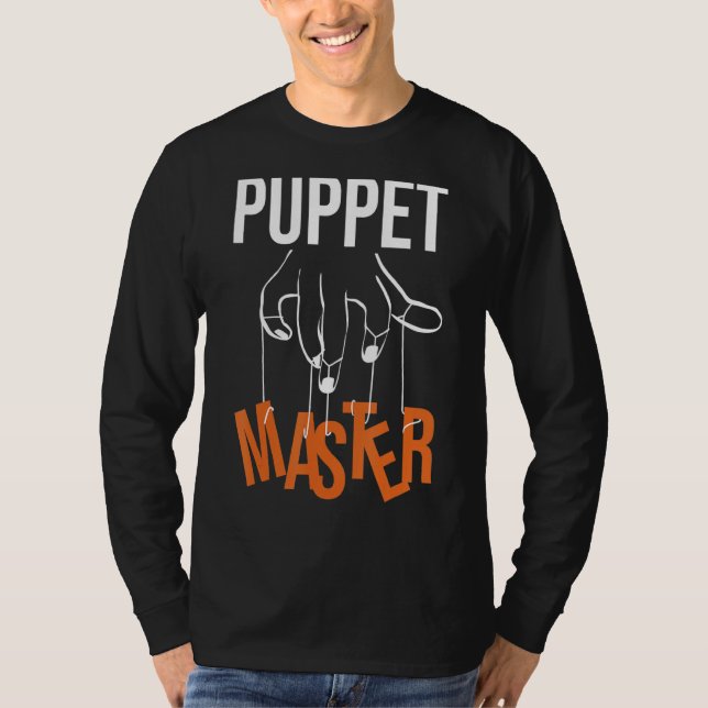 Camiseta Puppet Master Ventriloquist Ventriloquismo Puppete (Frente)