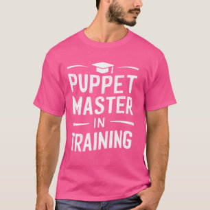 Camiseta Puppet Mastery Play Ventriloquist Performan