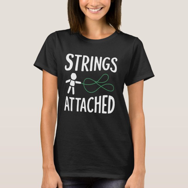 Camiseta Puppet Mastery Play Ventriloquist Performan (Frente)