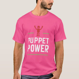 Camiseta Puppet Mastery Play Ventriloquist Performan