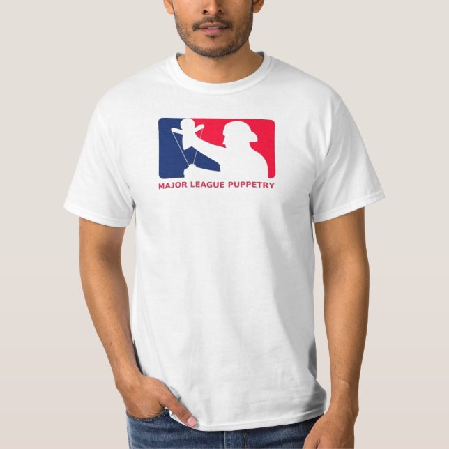 Camiseta Puppetry da liga principal (Frente)