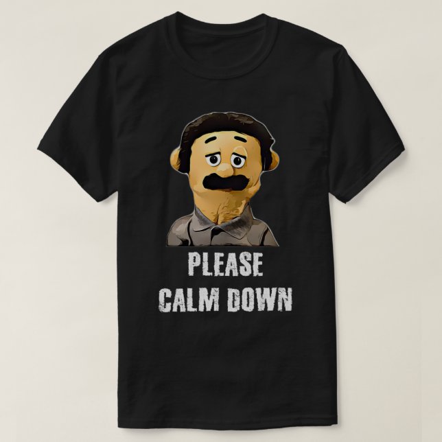 Camiseta Puppets Awkward (2) (Frente do Design)