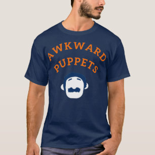 Camiseta Puppets Desconfortáveis 1