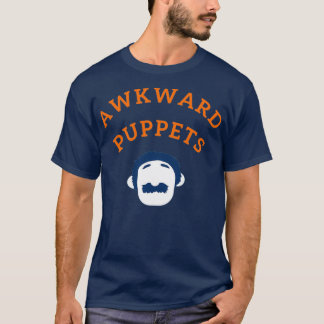Camiseta Puppets Desconfortáveis 1