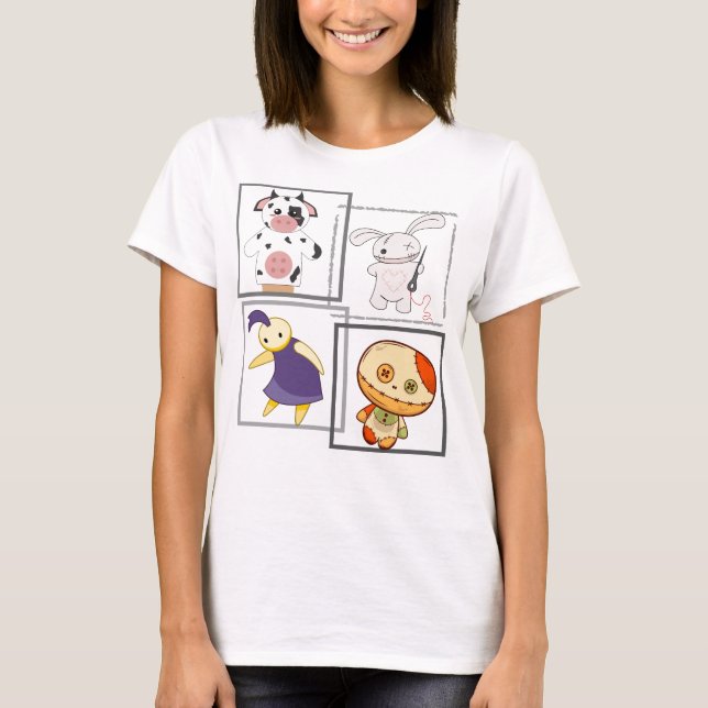 Camiseta Puppets Show.w (Frente)