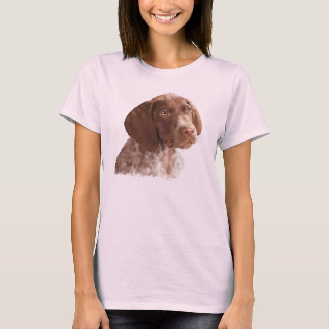 Camiseta Puppia Shorthair Alemã (Frente)
