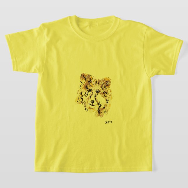 Camiseta Puppy (Postura )