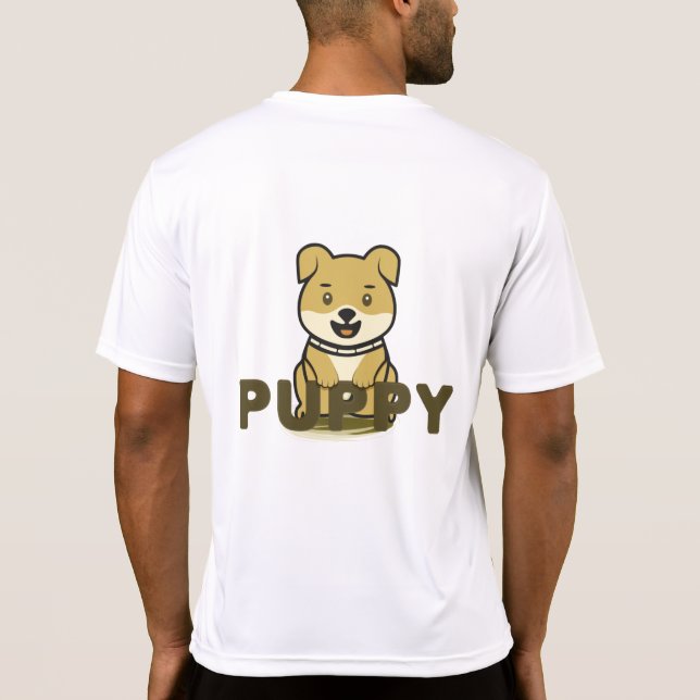 Camiseta Puppy (Verso)